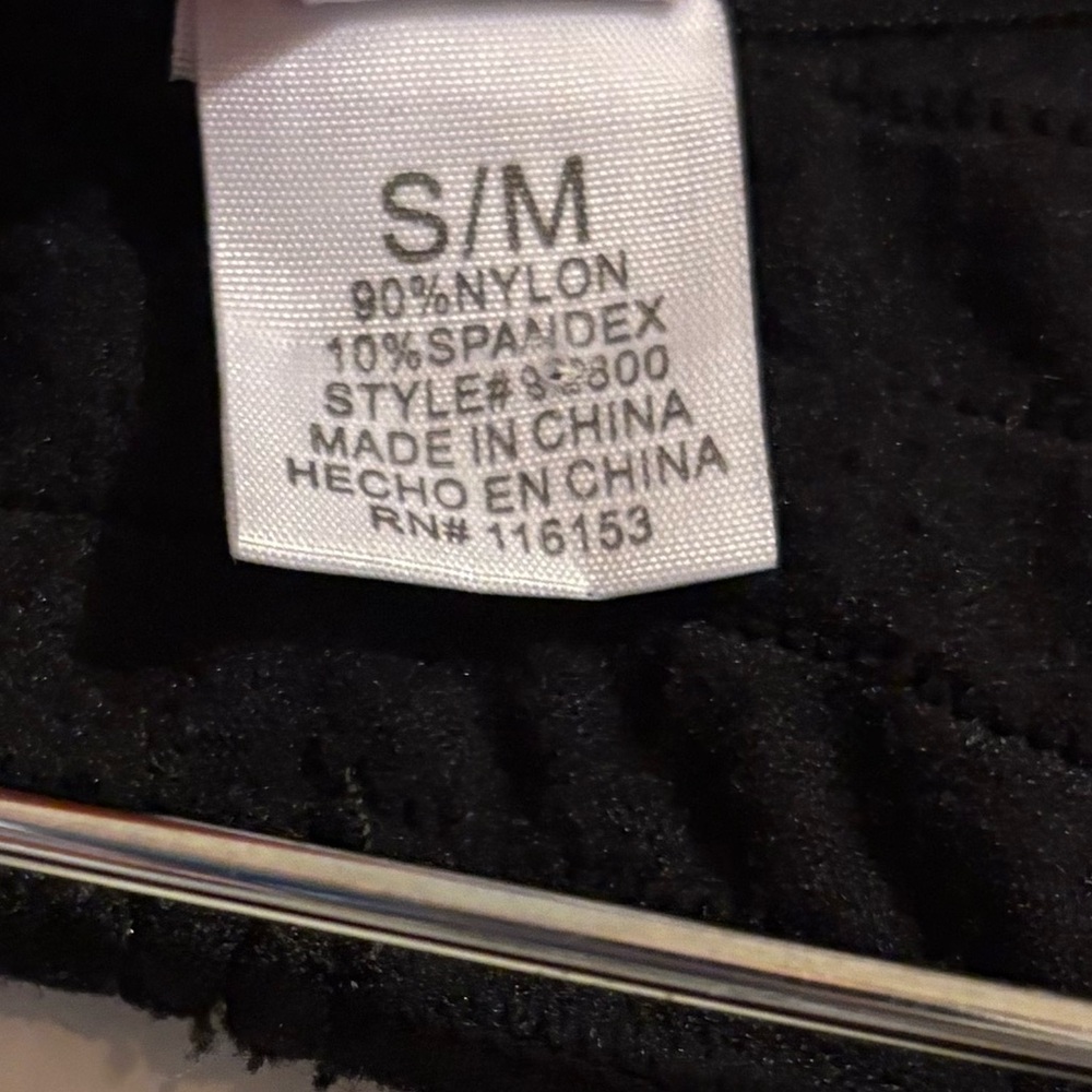 Y2K Style Bodycon Black Ribbed Mini Dress - Picture 5 of 6